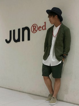 me you meさん（メンズ・168cm）の夏コーディネート