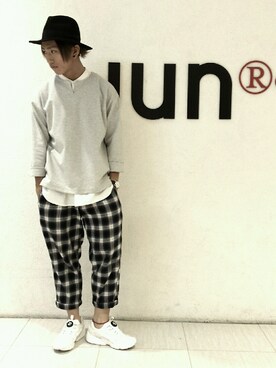 me you meさんのコーディネート