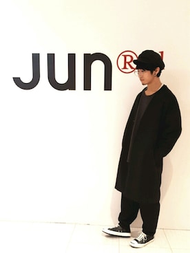 「ジャックパーセル」｜「アイテム（その他アウター）」を使った、me you meさん（メンズ・170cm）の秋コーディネート