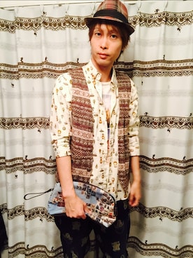 「Quash（クアッシュ）のアイテム」を使った、hiro🐾さん（メンズ・178cm）の秋コーディネート