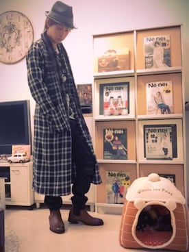 「URBAN RESEARCH Sonny Label（アーバンリサーチサニーレーベル）のアイテム（その他アウター）」を使った、hiro🐾さん（メンズ・178cm）の秋コーディネート