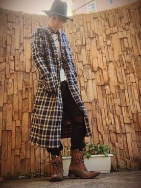 「URBAN RESEARCH Sonny Label（アーバンリサーチサニーレーベル）のアイテム（その他アウター）」を使った、hiro🐾さん（メンズ・178cm）の秋コーディネート