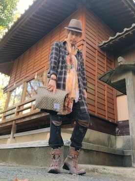 hiro🐾さん（メンズ・178cm）の秋コーディネート