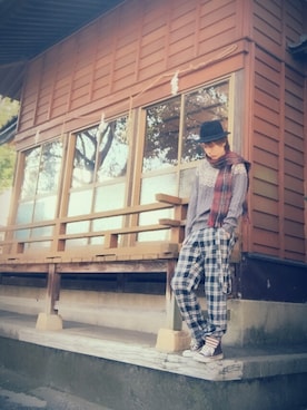 hiro🐾さん（メンズ・178cm）の秋コーディネート