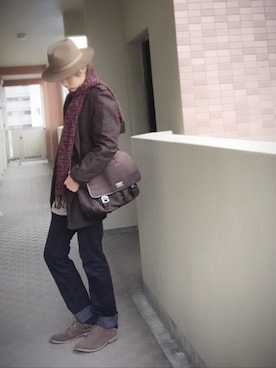 「フェンディー」｜hiro🐾さん（メンズ・178cm）の冬コーディネート