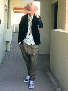 hiro🐾さん（メンズ・178cm）の春コーディネート