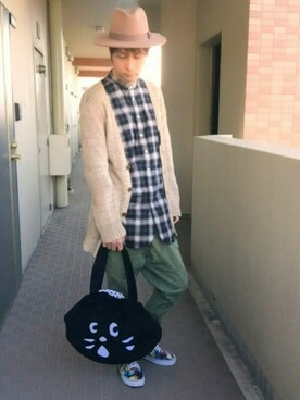 hiro🐾さん（メンズ・178cm）の春コーディネート