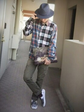 hiro🐾さん(メンズ・178cm)の夏コーディネート