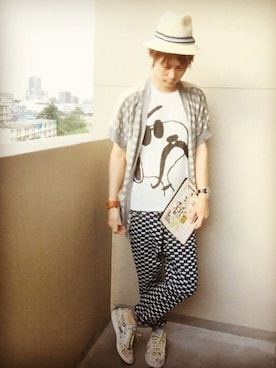 hiro🐾さん（メンズ・178cm）の夏コーディネート