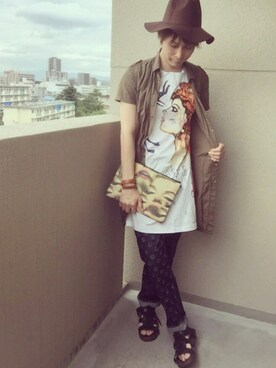 hiro🐾さん(メンズ・178cm)の夏コーディネート