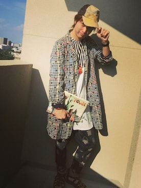 hiro🐾さん(メンズ・178cm)の夏コーディネート