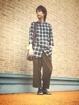 hiro🐾さん(メンズ・178cm)の夏コーディネート