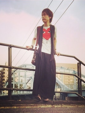 hiro🐾さん（メンズ・178cm）の夏コーディネート