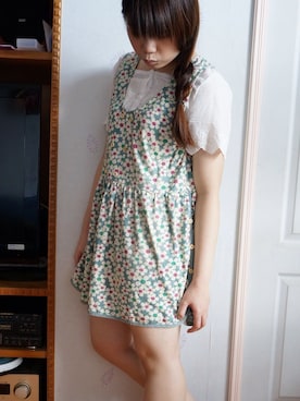 「A dress a day（ア　ドレス　ア　デイ）のアイテム」を使った、Dai Wing さん（メンズ・160cm）の夏コーディネート