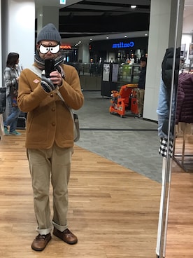 Naoさん（メンズ・178cm）の秋コーディネート