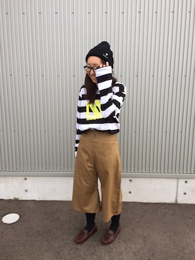 アッコヤナセさんのコーディネート