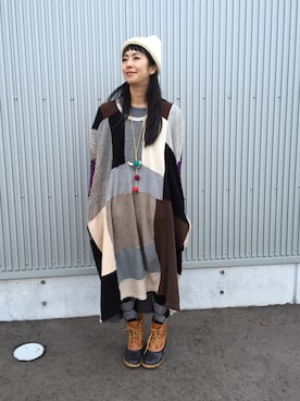 アッコヤナセさんのコーディネート