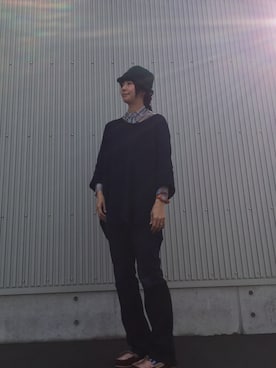 アッコヤナセさんのコーディネート