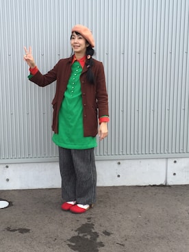 アッコヤナセさんのコーディネート