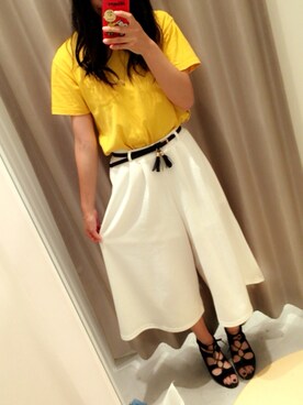 yukariさん（レディース・165cm）の夏コーディネート