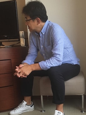 GOさん（メンズ・180cm）の秋コーディネート