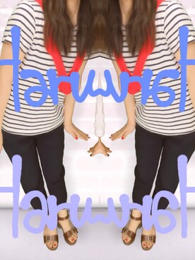 ハルｻﾝさんのコーディネート