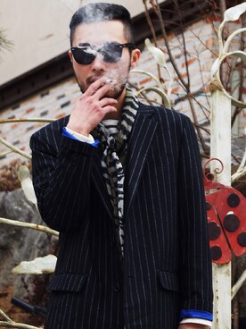 「패션」｜「アイテム（その他アウター）」を使った、bongstyle さん（メンズ・175cm）の春コーディネート
