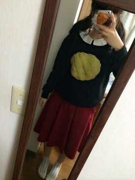 もぐもぐもさんのコーディネート