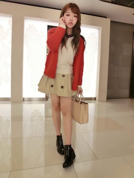 Sarah小侄女さんのコーディネート