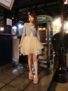 Sarah小侄女さんのコーディネート