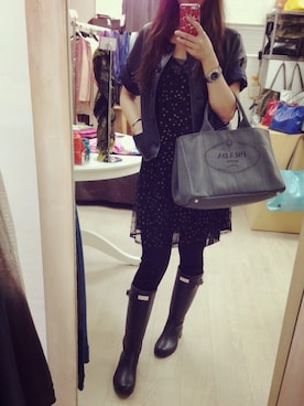「SEE BY CHLOE（シーバイクロエ）のアイテム（ジャケット/アウター）」を使った、m i i HKさん（レディース・161cm）の秋コーディネート