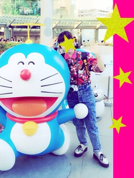 「瀬戸あゆみ」｜「アイテム（シューズ）」を使った、harunaさん（レディース・151cm）の夏コーディネート