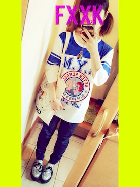 「瀬戸あゆみ」｜「アイテム（シューズ）」を使った、harunaさん（レディース・151cm）の秋コーディネート