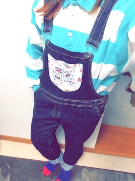 「瀬戸あゆみ」｜harunaさん（レディース・151cm）の冬コーディネート