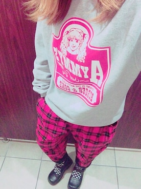 「瀬戸あゆみ」｜「アイテム（シューズ）」を使った、harunaさん（レディース・151cm）の春コーディネート