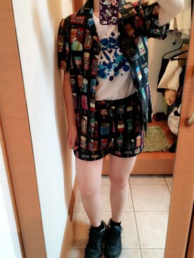 harunaさん(レディース・151cm)の夏コーディネート