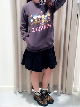 「キュロット」｜「アイテム（その他シューズ）」を使った、harunaさん（レディース・151cm）の夏コーディネート