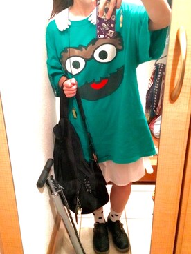 harunaさん（レディース・151cm）の秋コーディネート