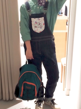 harunaさん（レディース・151cm）の秋コーディネート