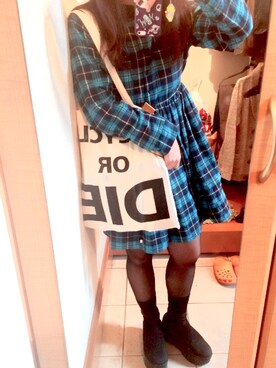 harunaさん（レディース・151cm）の秋コーディネート