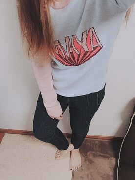 harunaさん（レディース・151cm）の春コーディネート