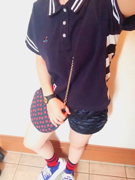 harunaさん（レディース・151cm）の夏コーディネート