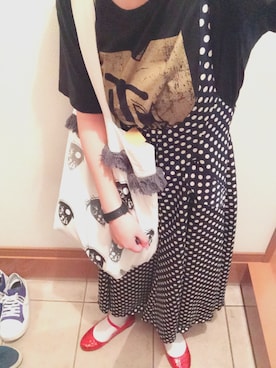 harunaさん（レディース・151cm）の夏コーディネート