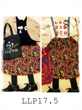 yuuu＊さん（レディース・157cm）の秋コーディネート