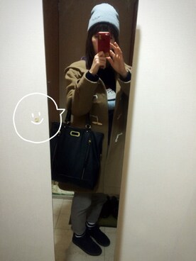 yuuu＊さん（レディース・157cm）の冬コーディネート