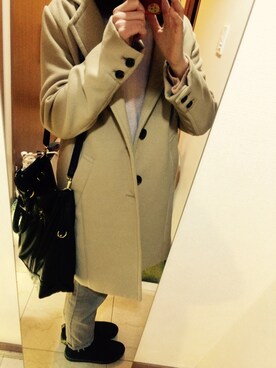 yuuu＊さん（レディース・157cm）の春コーディネート