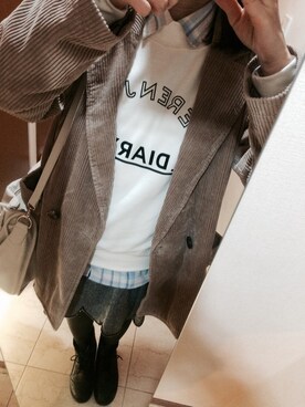 yuuu*さん(レディース・157cm)の春コーディネート