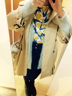 yuuu＊さん（レディース・157cm）の春コーディネート