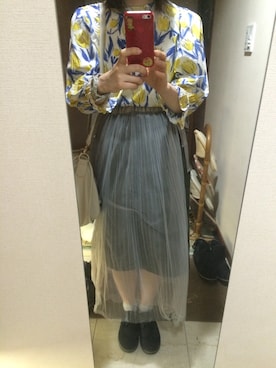 yuuu＊さん（レディース・157cm）の春コーディネート