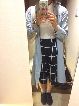 yuuu＊さん（レディース・157cm）の秋コーディネート